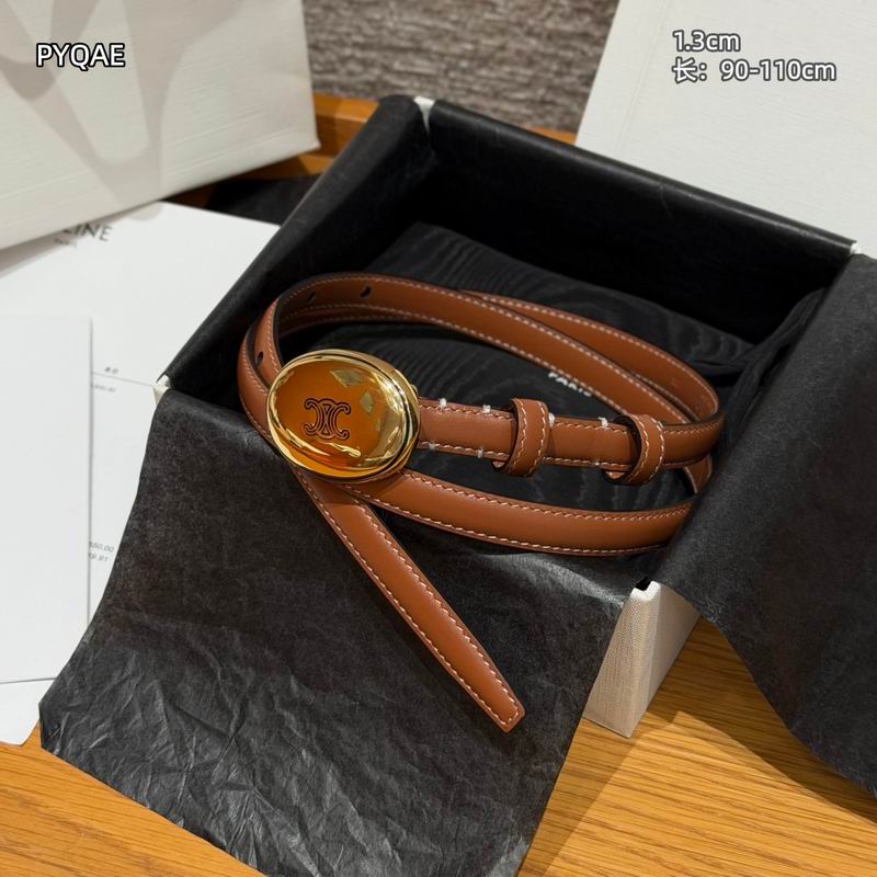 Celine belt 13mmX90-110cm 8L03